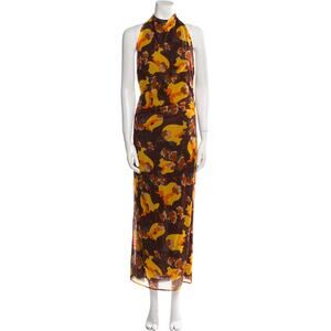Sir. Floral Print Long Dress Size 2